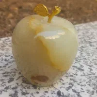 سیب سنگی مرمر|مجسمه، تندیس، ماکت|قم, بنیاد|دیوار