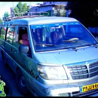 پذیرش سرویس و دربستی با ون