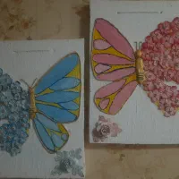 تابلو پروانه‌