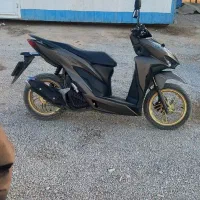 هوندا کلیک اصلی واریو جفت ریموت|موتورسیکلت|اصفهان, رهنان|دیوار