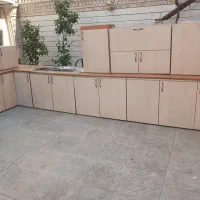 حدود۱۵مترکابینت ام دی اف همراه با سینک