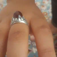 انگشتر نقره