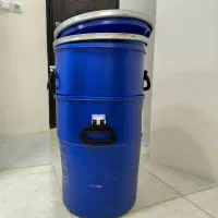 دو عدد بشکه پلاستیکی ۵۰ لیتر