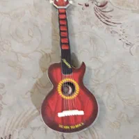 گیتار طرح چوب