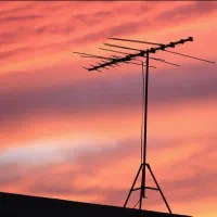 نصب آنتن نصاب تنظیم گیرنده ثابت چرخشی مرکزی اندیشه