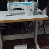 چرخ خیاطی صنعتی جک f4باسردوزپنج نخ دینام سرخود|لوازم خیاطی و بافتنی|بابل, |دیوار