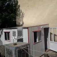 اجرای کانکس انباری روی پشت بام