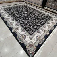 فرش عقیق انتخاب دقیق ۱۵۰۰ شانه گل برجسته کد۹۷۱۲|فرش|شیراز, فرهنگیان|دیوار