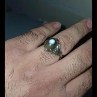 انگشترباباقوری قدیمی|جواهرات|رباط‌کریم, رباط‌کریم|دیوار