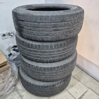 چهار حلقه لاستیک کویر تایر 195/60/15 فابریک دنا