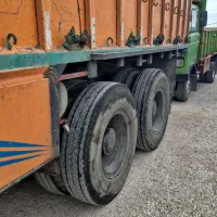 کامیون زیر مایلر ده چرخ باری|خودرو سنگین|تیران, |دیوار