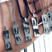 گردنبند کادو و یادگاری هدیه استیل|بدلیجات|همدان, |دیوار