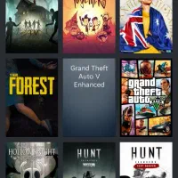 اکانت استیم جی تی ای