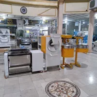دستگاه تفت تخمه پز کاوردار ۵ کیلویی زرد پزی ایرانی|فروشگاه و مغازه|اصفهان, تخت فولاد|دیوار