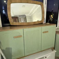 اینه کنسول پرنس زرکالا|بوفه، ویترین، کنسول|یاسوج, |دیوار