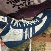 کفش بوکس،کشتی. کتانی