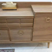 آینه کنسول نو نو|بوفه، ویترین، کنسول|قروه, |دیوار