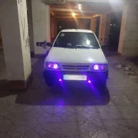 پراید مدل ۹۷ دوگانه دست