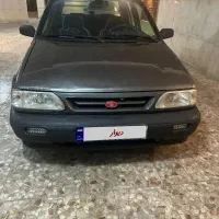 پراید مدل 86 شاسی پلمپ