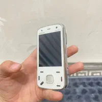 گوشی نوکیا n 86 بسیار تمیز