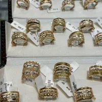 انگشتر های پرتوفینو۱۳درصد بدون مالیان