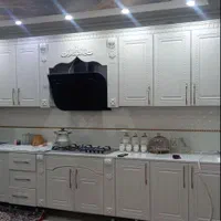 کابینت .گل دار رنگ سنگی جدید .کد (۸۸۵۹۰)|مصالح و تجهیزات ساختمان|فومن, |دیوار