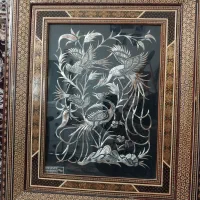 تابلوی نقره کاری
