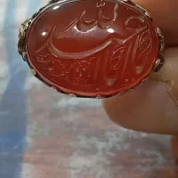 انگشتر نقره نگین عقیق|جواهرات|تهران, زمزم|دیوار