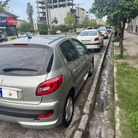 پژو ۲۰۷ تیتانیوم پانا ارتقا مدل ۱۴۰۲