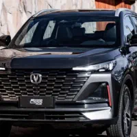 چانگان cs55  پلاس ۱۴۰۴ مشکی متالیک، تحویل ۸/۱۵/