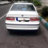 سمند سفید مدل 95