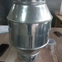 زانو چوپوقی کانال سازی تبدیل اچ دمپر اسپیرال فلنچ