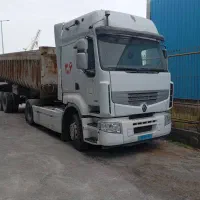 کشنده رنو پریمیوم 440پلاک منطقه ازاد