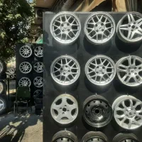 رینگ اسپرت نو و کارکرده|قطعات یدکی و لوازم جانبی|صباشهر, |دیوار