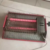 بخاری برقی ۲شعله اوتمات دار حراجی