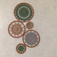 دیوار کوب ماندالا نیک