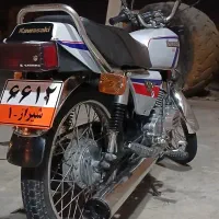 کاوازکی ۷۴ شرایطی و قسطی|موتورسیکلت|یزد, |دیوار