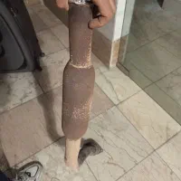 لوله منبع اگزوز پژو سمند