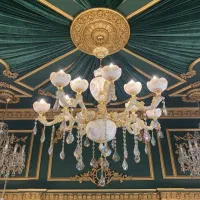 لوستر ۱۰ شعله یاس