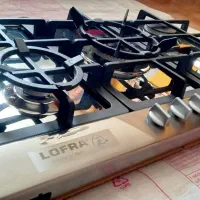 گاز رومیزی صفحه ای LOFRA ایتالیا...یونیک نمایشگاهی