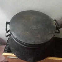 قابلمه مسی قدیمی