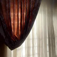 فروش پرده اطلس پود