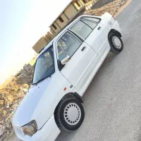 پراید مدل 90 دوگانه فابریک|خودرو سواری و وانت|بهبهان, |دیوار