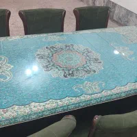 میز و صندلی ۸ نفره نهارخوری|میز و صندلی غذاخوری|دره شهر, |دیوار