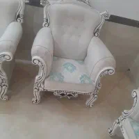 مبل در حد نو|مبلمان خانگی و میز عسلی|وحیدیه, |دیوار