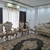 مبل استیل ۹نفره با ۳عدد جلو مبلی