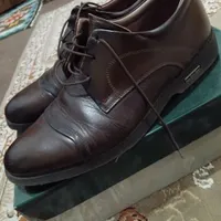 کفش مردانه چرم طبیعی سایز ۴۳