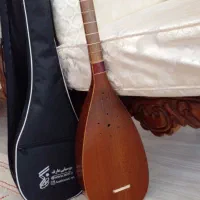 تنبور دو مهر استاد مفتاحی، مناسب مبتدی ، ۲ تکه