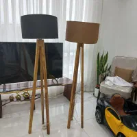 اباژور  سه پایه چوب روس خوش رنگ