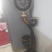 ساعت ایستاده